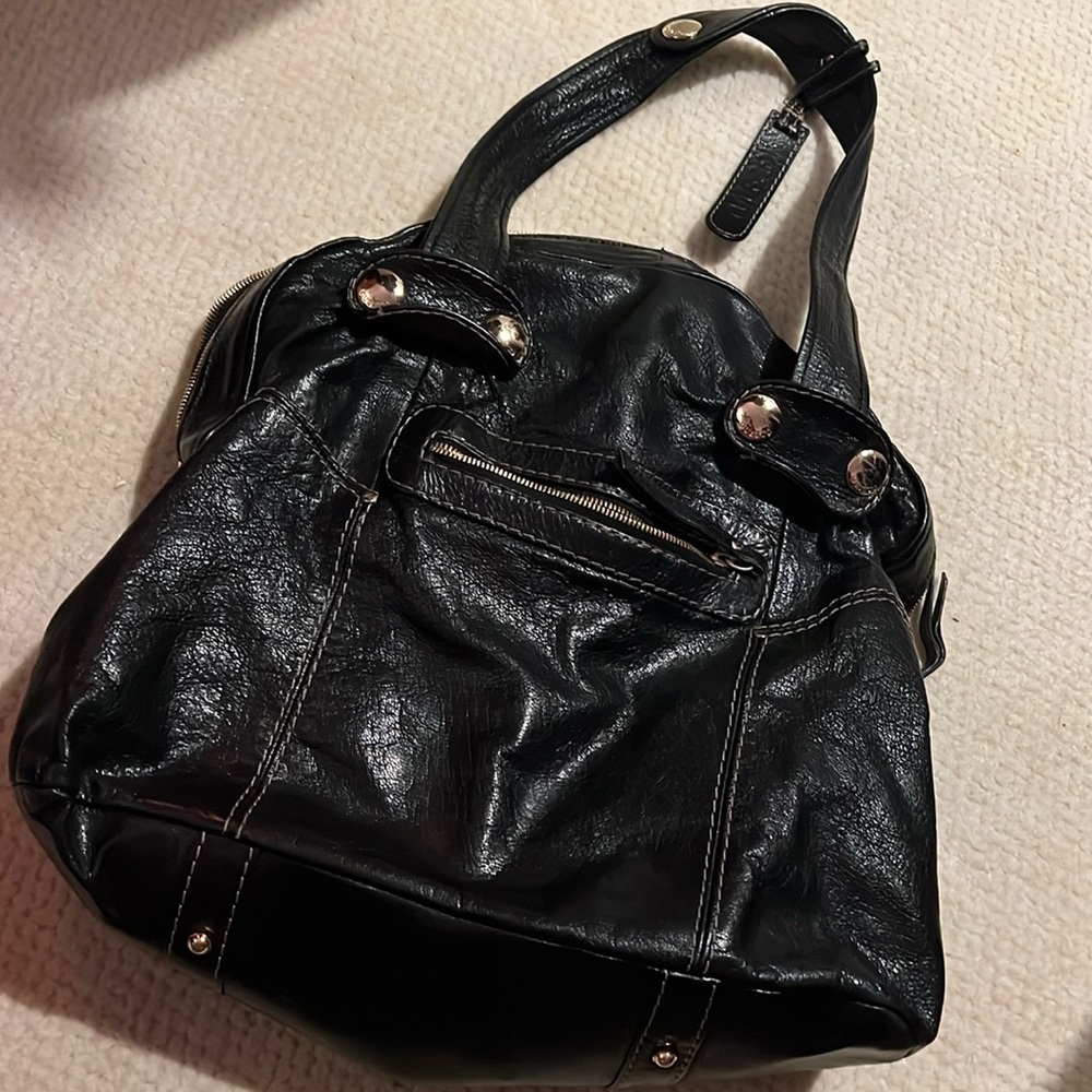 Gusto leather handbag